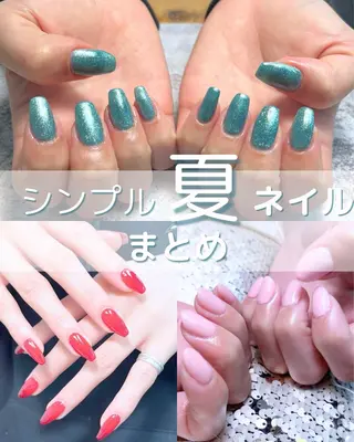 ネイル 🩵atelier- 01 優奈🩵のネイルデザイン