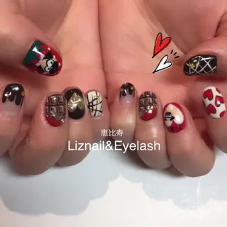 ネイル Rawr / saoriのネイルデザイン