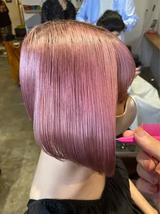 ミディアム カラー 🌟トップデザイナー 高橋🌟のヘアスタイル