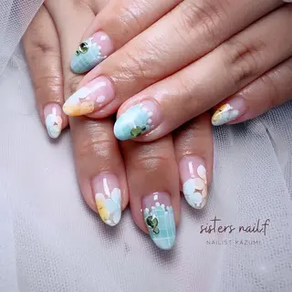 ネイル sisters nail.fのネイルデザイン