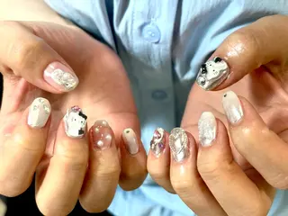 ネイル Nail&Eyelash epa 仙台駅前店所属・さとう のぞみのネイルデザイン