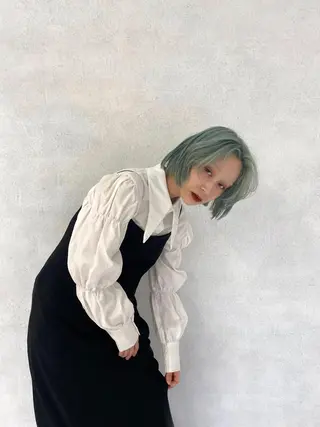 kaho🧸 / 大人styleのヘアスタイル