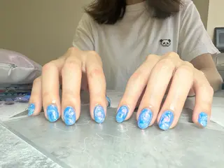 ネイル Eveネイル チップスカルプ専門店のネイルデザイン