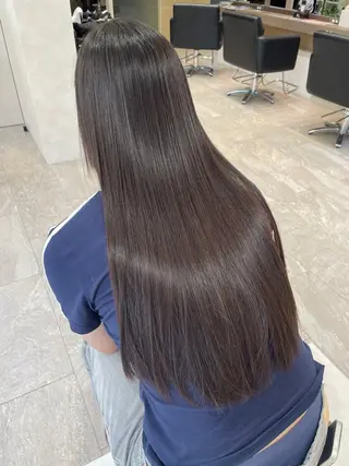 ロング hairsalon de Forever vida所属・メンズモデル板橋 島田依杏のヘアスタイル