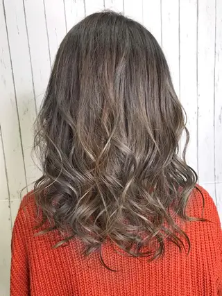 ミディアム メンズカット/パーマ 深浦　庄晴のヘアスタイル