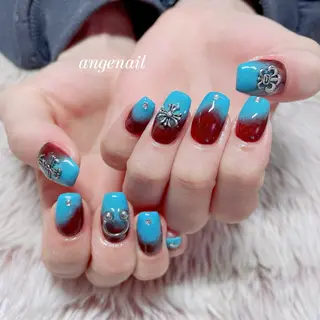 ネイル オーナーネイリスト MAKIのネイルデザイン