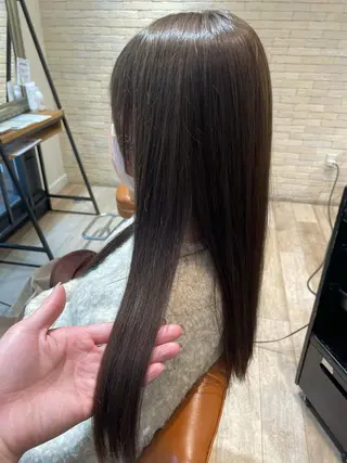 ロング 亀川蓮 Agu hairのヘアスタイル