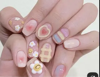 ネイル Kawaii Nail Salon所属・YURI NAIL NARITAのネイルデザイン