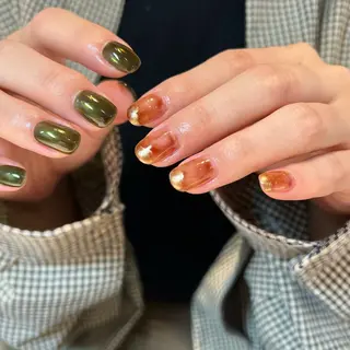 ネイル 鈴木 まゆのネイルデザイン