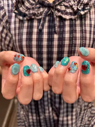 ネイル メンズ/艶髪/カラー サクラ🌸のヘアスタイル