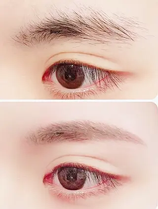 アイブロウ Eyelash Salon Blanc～まつげエクステと眉の専門美容室〜名古屋パルコ店所属・Blanc 上田のマツエク・マツパデザイン