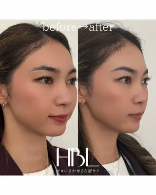 アイブロウ INORI BEAUTY所属・梨 沙の眉毛・アイブロウイメージ