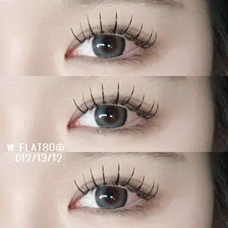 マツエク・マツパ Aspii AKIのマツエク・マツパデザイン