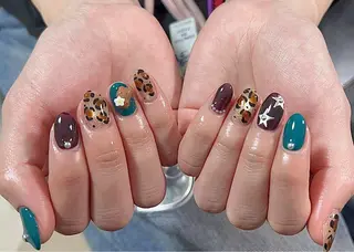 ネイル klee nailのネイルデザイン