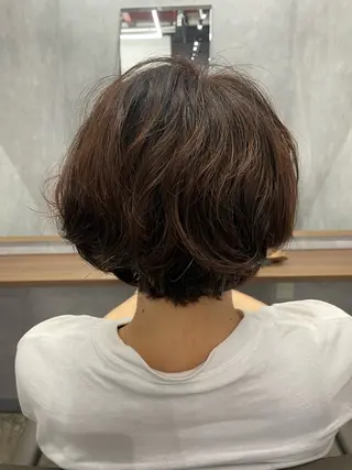 ミディアム newi宮崎店 ゆきのヘアスタイル