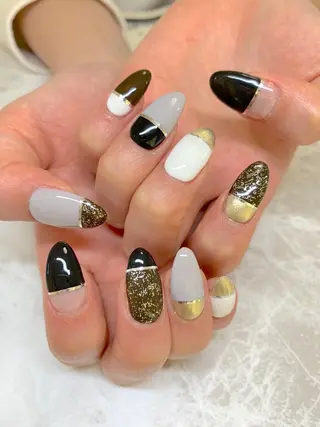 ネイル LULU LIMAのネイルデザイン