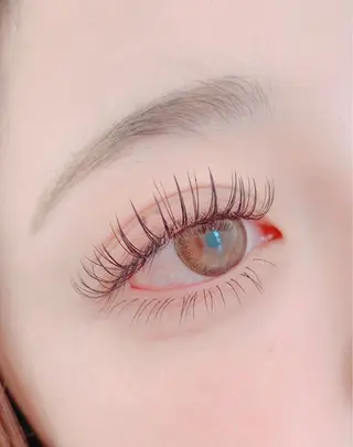 マツエク・マツパ PROGRESS 龍ヶ崎　erinaのマツエク・マツパデザイン