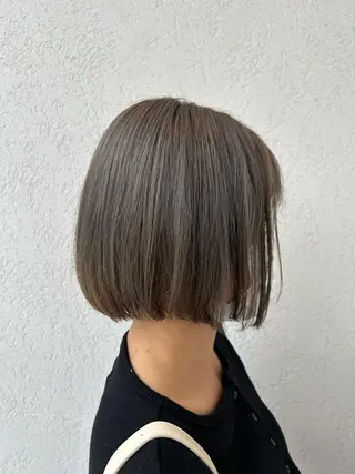 ショート カラー SOL _Nakamuraのヘアスタイル