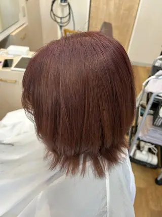 ミディアム 中野 未来のヘアスタイル