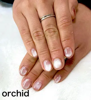 ネイル orchid ♡オーキッドのネイルデザイン