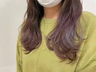 ロング カラー ヘアアレンジ 【Sweep】おじま のぞみのヘアスタイル