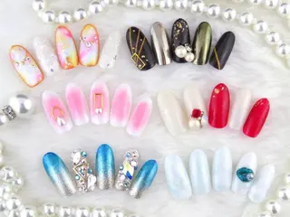 ネイル Nail lieNのネイルデザイン