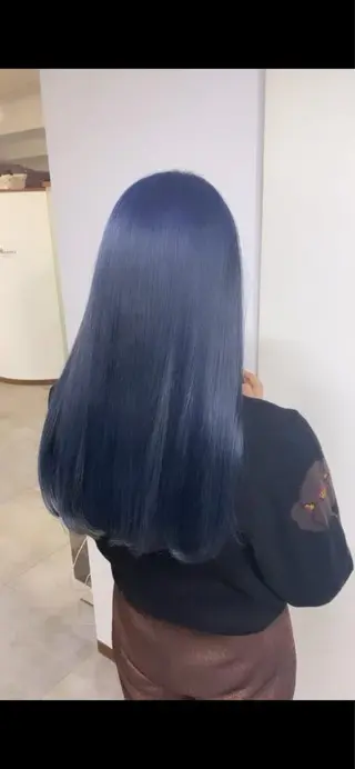 ロング カラー THESALONS所属・🤍ブリーチカラー /寄田龍樹🤍のヘアスタイル