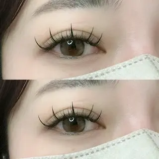 マツエク・マツパ BUNNYEYES CHIHARUのマツエク・マツパデザイン