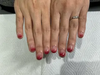 ネイル マミーナオレンジ mihoのネイルデザイン