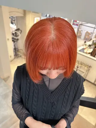 カラー ハイトーン特化 pepe🎀のヘアスタイル