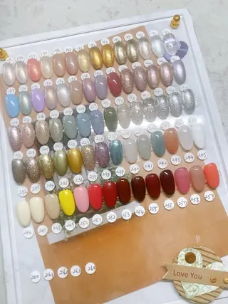 ネイル PLUM BELL 横浜自宅ネイルのネイルデザイン