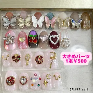 ネイル SAKURA nailのネイルデザイン