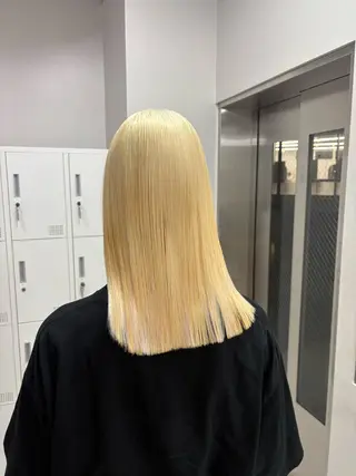 ロング カラー ブリーチ得意です♡ Reinaのヘアスタイル