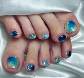 ネイル COCO所属・COCO nail salonのネイルデザイン