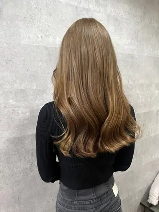 ロング カラー Grow by NYNY 坂本 理輝のヘアスタイル