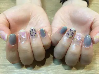 ネイル Yuriko Omi パラジェル/渋谷のネイルデザイン