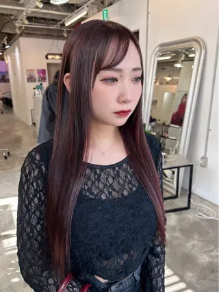 カラー 🐩🎀ness / ルリ🔮🍓のヘアスタイル