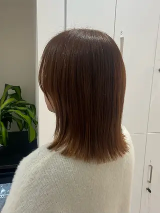 ミディアム 福田 文太のヘアスタイル