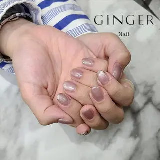 ネイル GINGER所属・GINGER  斎藤舞のネイルデザイン