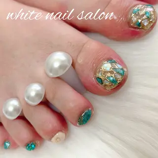 ネイル white nail salonのネイルデザイン