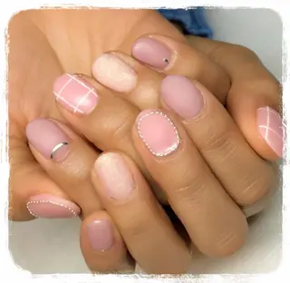 ネイル Nail salon Ramo所属・松田 祥子のネイルデザイン