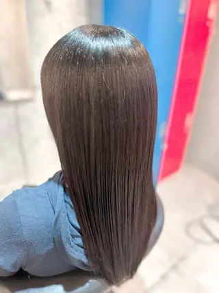 カラー I'll所属・潤艶ケア特化⭐️ 南吹田️⭐️まいまいのヘアスタイル