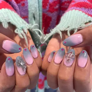 ネイル hair&nail ☯️アイリ☯️のネイルデザイン