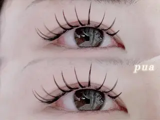 マツエク・マツパ 馬場 優花のマツエク・マツパデザイン