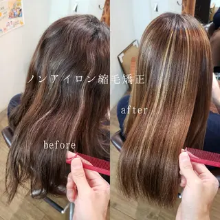 ロング 鈴木 昌浩のヘアスタイル
