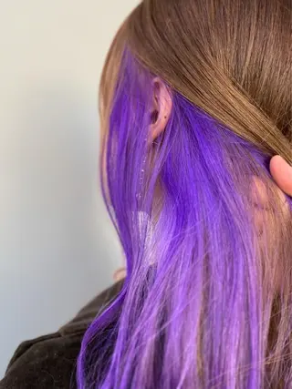 ロング カラー Ash 銀座店所属・銀座/カラー 🎀momo🎀のヘアスタイル