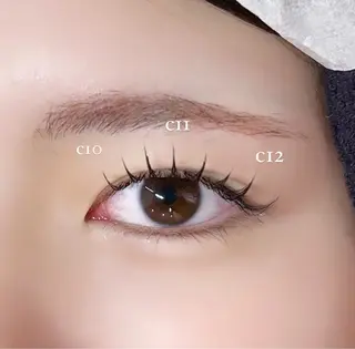 田中 綺乃のマツエク・マツパデザイン