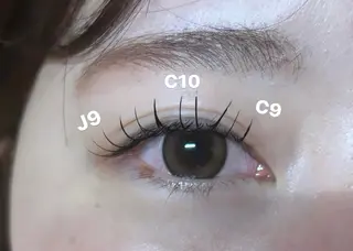 マツエク・マツパ 小松 未夢のマツエク・マツパデザイン