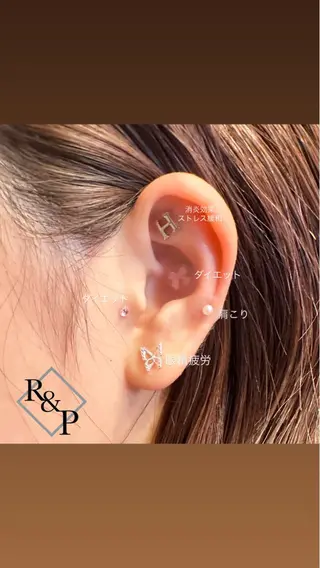 RandP ｰikumiのネイルデザイン