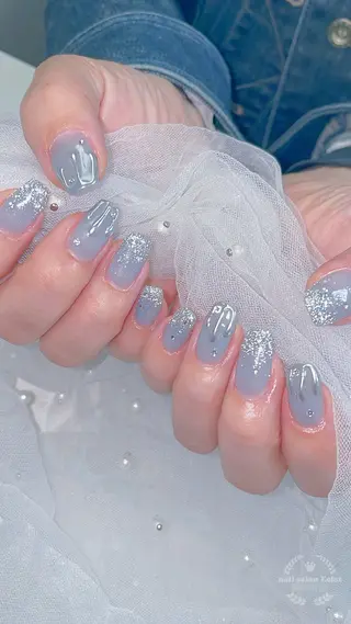 ネイル ネイルサロンエクラ 🫧Shizukaのネイルデザイン